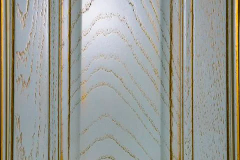 Decorated wood panel. Stock Photos