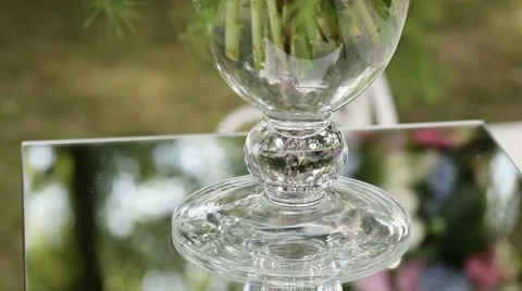 Decorateds wedding arch elements Video stock 42222650