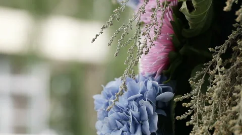 Decorateds weddings elements Video stock 41864688