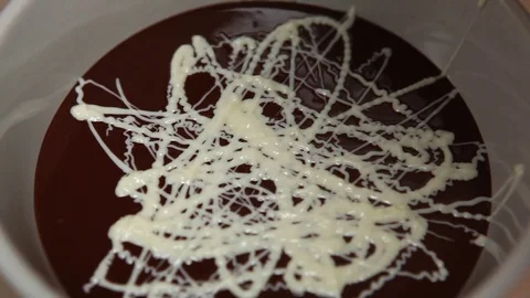 Decorating cupcakes Stock Footage 77046269