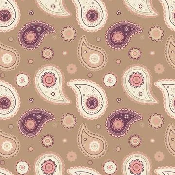 Decorating dot in pattern picture. Ink sketching by seamless spa. Art intri.. Stock Illustration