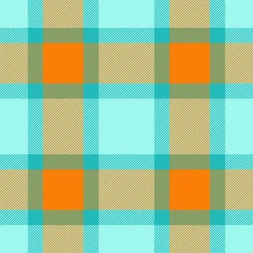 Decorating fabric pattern texture, home textile vector check. Tribal backgr.. Stock Illustration