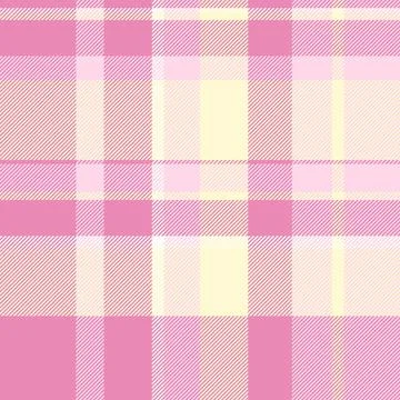 Decorating fabric vector pattern, contour plaid textile texture. Tidy seaml.. Stock Illustration