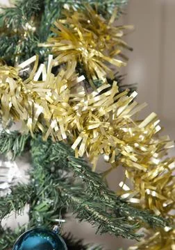 Decorating for the Holidays Stock Photos