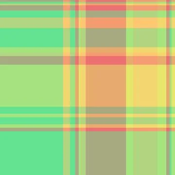Decorating textile tartan pattern, plank texture check vector. Sixties back.. Stock Illustration