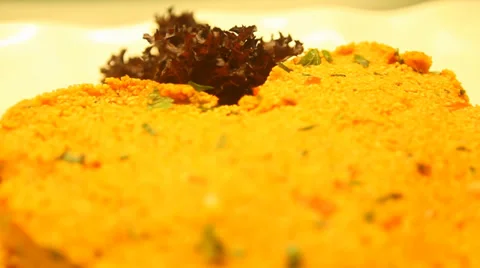 Decorating Valentine's Pastries Stock-Footage 36920701