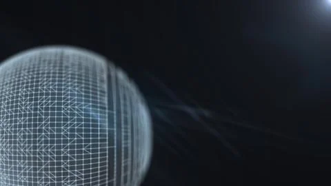 Decoration abstract geometric space background. 스톡 일러스트
