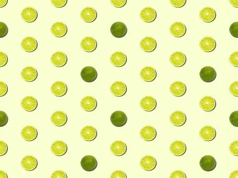 Decoration and snack on a seamless spring pattern. Illustrazione stock