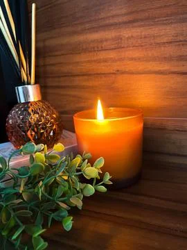 Decoration with aromas Stock Photos