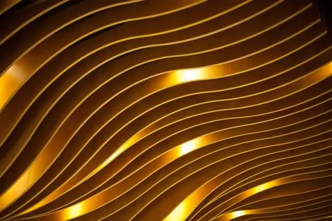 Decoration background texture waves in the interior of high-tech Illustrazione stock