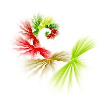 Decoration for backgrounds Stock Illustration