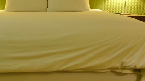 Decoration in bedroom Stock Footage 65149398