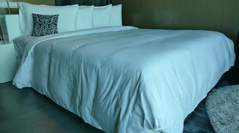 Decoration in bedroom Stock Footage 65150881