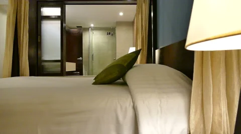 Decoration in bedroom Stock Footage 65207434