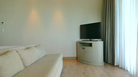 Decoration in bedroom Video stock 65207470