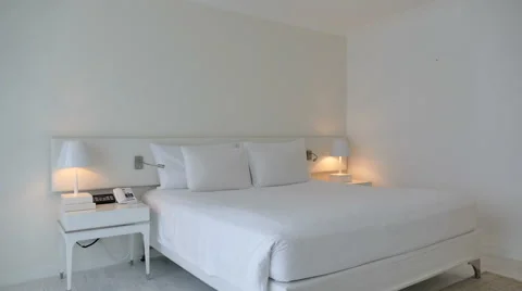 Decoration in bedroom Stock Footage 65207691