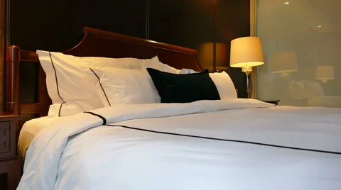 Decoration in bedroom Stock Footage 65207753