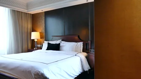 Decoration in bedroom Stock Footage 65207766