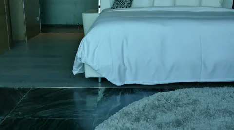 Decoration in bedroom Stock Footage 65207920