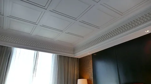 Decoration in bedroom Stock Footage 75802785