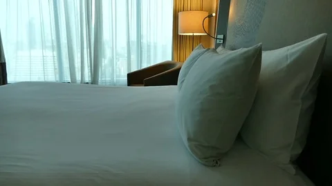 Decoration in bedroom Stock Footage 75991739