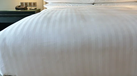 Decoration in bedroom interior Stock Footage 64922650
