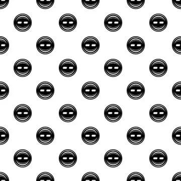 Decoration button pattern seamless Stockillustratie