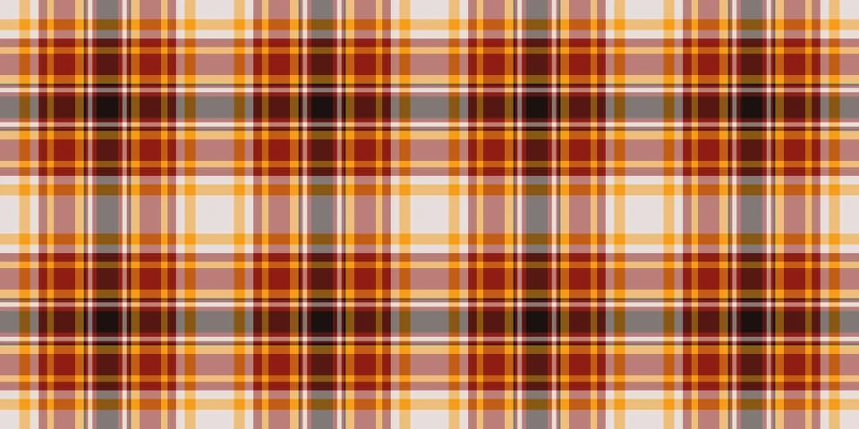 Decoration check fabric pattern, tee seamless tartan textile. Old texture v.. Stock Illustration