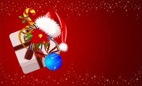 Decoration for Christmas Stock Illustration