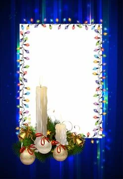 Decoration for christmas, Stock Illustration
