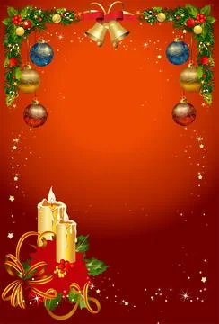 Decoration for christmas, Stock Illustration