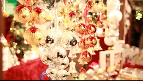 Decoration for christmas tree Stock-Footage 7905450