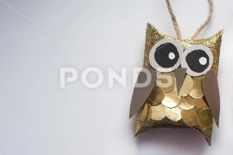 Decoration for christmas tree Stock Photos