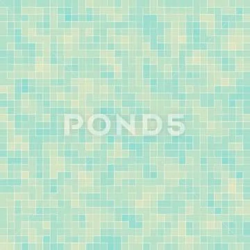 Decoration Colorful glass mosaic art and abstract wall background Stock Illustration