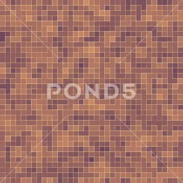 Decoration Colorful glass mosaic art and abstract wall background Stock Illustration
