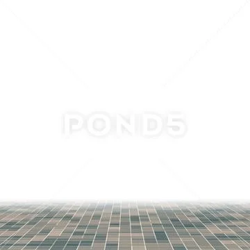 Decoration Colorful glass mosaic art and abstract wall background Stock Illustration