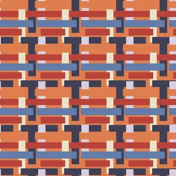 Decoration of covers of notebooks, mobile applications, sites - Wallpapers, t Stock Illustration