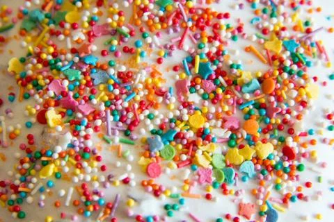 Decoration Easter cake Stock Photos