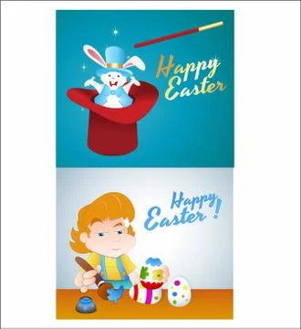 Decoration for Easter Stock Illustration