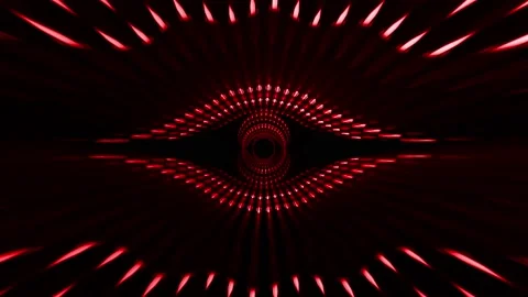 Decoration element eye abstract background red Stock Footage 201014425