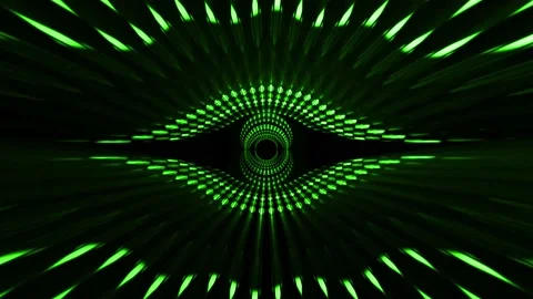 Decoration element eye abstract background green Stock Footage 201014706