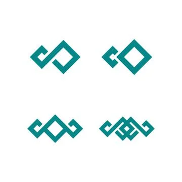 Decoration element vector Stock Illustration