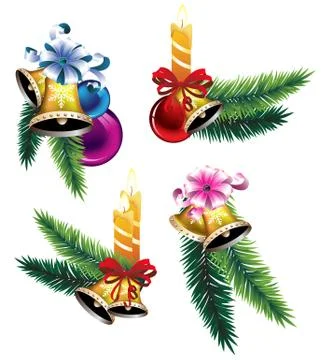 Decoration elements 스톡 일러스트