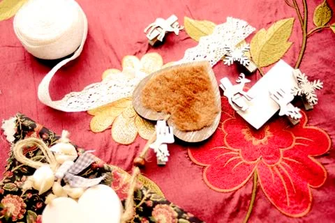 Decoration elements 库存照片