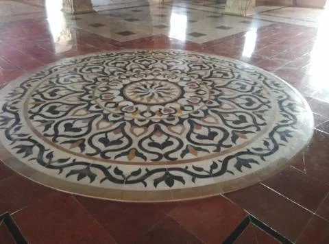 Decoration on the floor Stock Photos