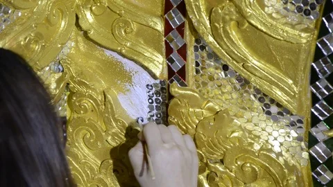 Decoration Stock Footage 77932294