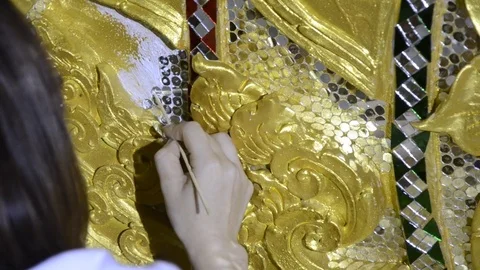 Decoration Video stock 77932295