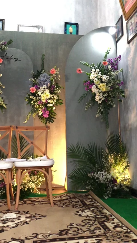 Decoration 스톡 동영상 205583919