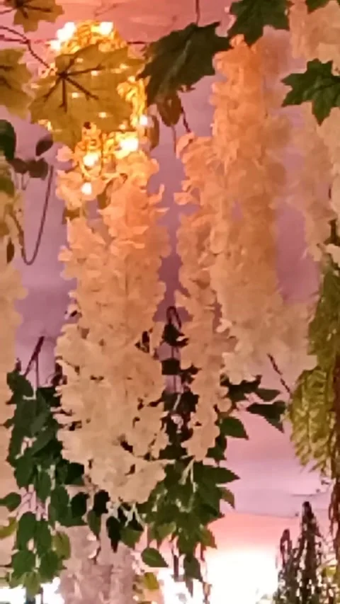 Decoration at home Stock Footage