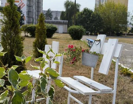 Decoration of the house plot Fotos de archivo